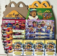 2023 McDONALD'S Kerwin Frost Mcnugget Buddies Set of 4 NIB Brrrick Happy Meal