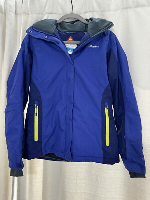 Columbia Women's Veloca Vixen II Ski Jacket Small Omni Heat Waterproof Breathab
