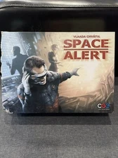 Space Alert Board Game Czech Games Edition Vlaada Chvatil Survival COMPLETE