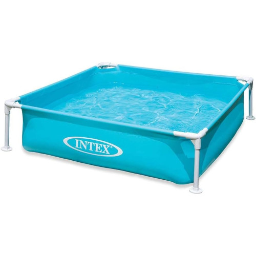 Design e Relax: Piscina Intex Mini Frame 122x122 per Spazi Urbani