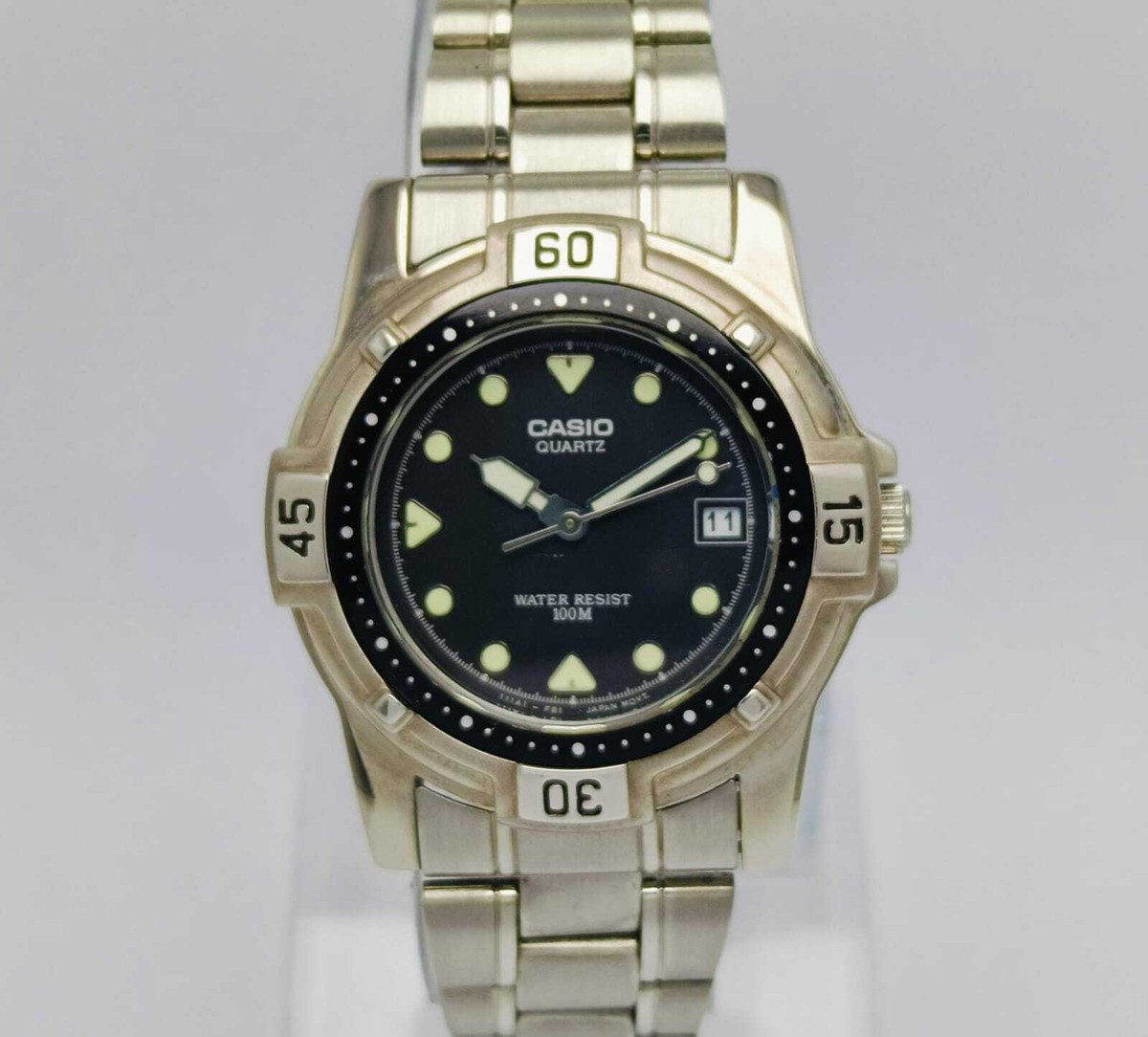 Casio Diver MD-526 Quartz 1332 Vintage Men's Watch | eBay