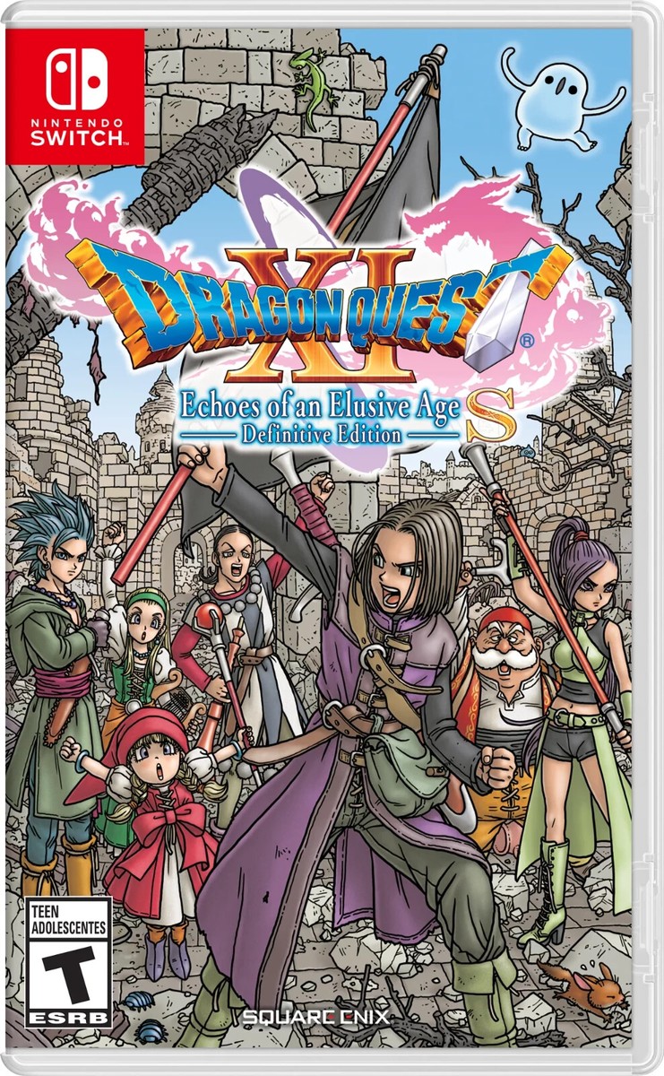 Dragon Quest XI S: Echoes of an Elusive Age Definitive