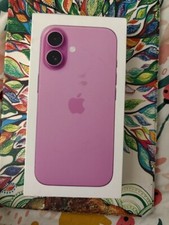 Apple iPhone 16 - 128 GB - Pink (Unlocked), U...