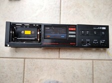 Sansui D-35BF Cassette deck Front Panel with ...