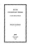 In No Uncertain Terms: A South African Memoir