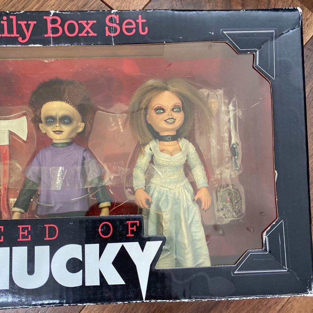 Seed Of Chucky Family Box Set NECA Child's Play Rare Action