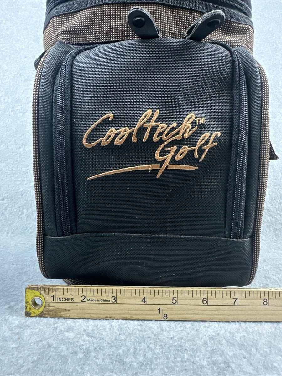 美品 local golf Cool-touch Nylon Wide Easy Cooltech Golf Bag Deluxe Insulated Drink Cooler with Zipper