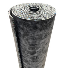 9mm Thick Carpet Underlay - Foam - Gives Any Carpet a Soft Feeling Underfoot