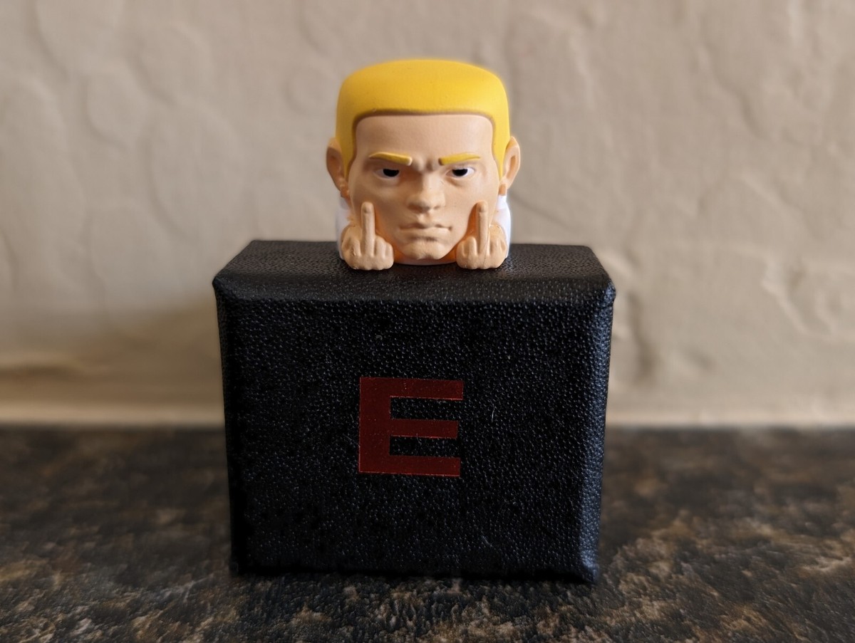 Eminem SLIM SHADY Artisan Keycap Fortnite Capsule - In Hand Eminem SLIM SHADY Artisan Keycap Fortnite Capsule - In Hand