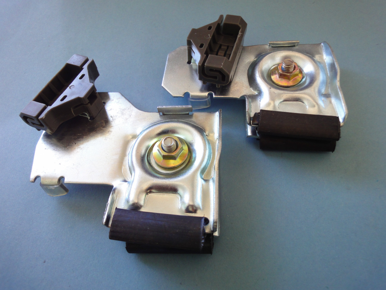 CLIPS VW POLO ELECTRIC WINDOW REGULATOR REPAIR FRONT RIGHT OSF FULL