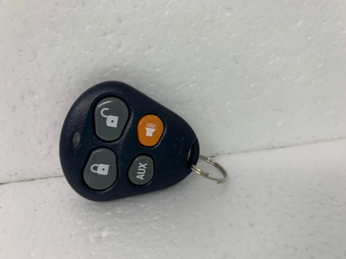 NEW VIPER EZSDEI474V CE0890 KEYLESS SECURITY ALARM FOB REMOTE