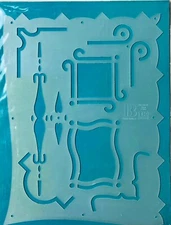 EK Success Jr. Border Buddy Scrapbook Template - Reflections - NEW