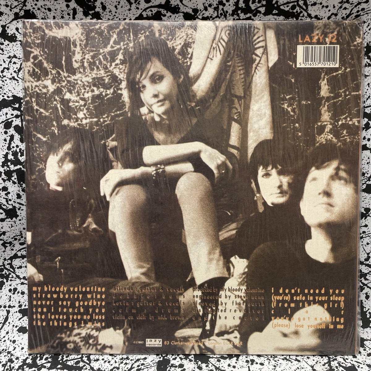 My Bloody Valentine - Ecstasy And Wine [LP] | Lazy Records