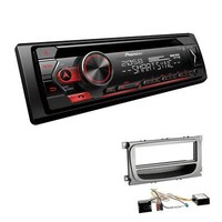 Pioneer Autoradio CD Bluetooth Spotify FüR Ford Galaxy Facelift Ab 2007 Silber