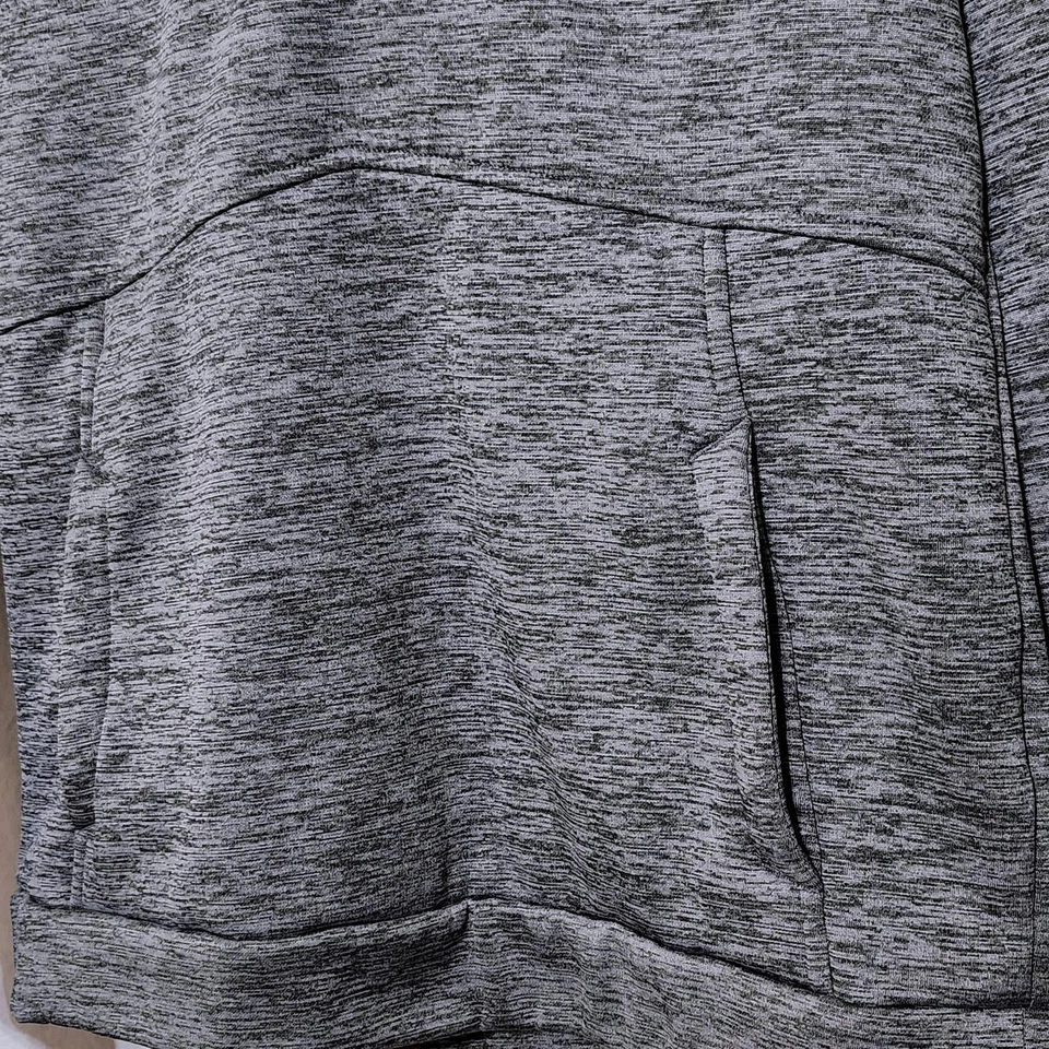 UNDER ARMOUR STORM SUÉTER GRIS SUELTO SUDADERA CON CAPUCHA JUVENIL GRANDE CAMUFLAJE NARANJA Foto 4 de 4