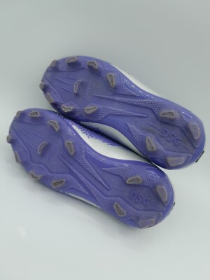Crampons de football terrain gras en gris, bleu et noir - Achetez maintenant