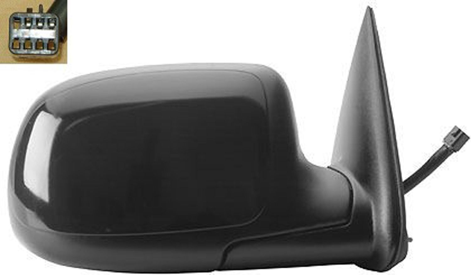 Right Door Mirror Dorman For 2003 Cadillac Escalade ESV | eBay