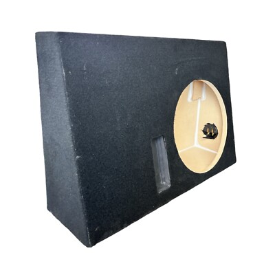 2014-2021 Toyota Tundra Crew Max Single 10'' Sealed Sub Box Enclosure