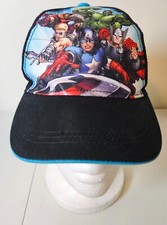 Marvel Avengers Super Hero Childs Snapback Cap - NWOT