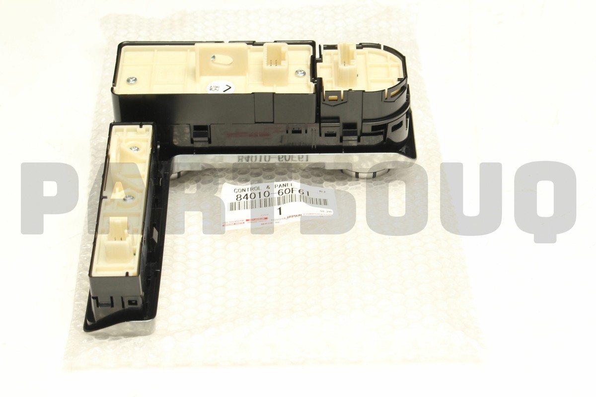 8401060F61 Genuine Toyota CONTROL & PANEL 84010-60F61 | eBay
