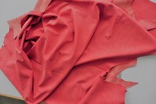 Lederhaut, 5,48 m&sup2; Echtleder, 1m&sup2; nur &euro; 20,00 Polsterleder etc.