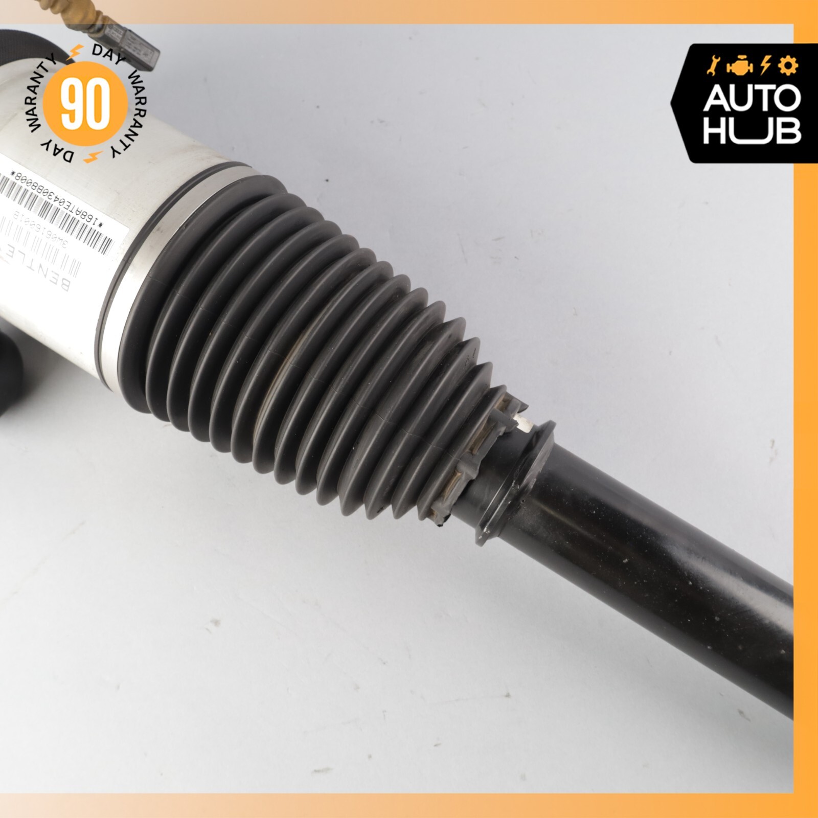 03-10 Bentley Continental GT Rear Left Driver Air Ride Air Shock Strut OEM 65k