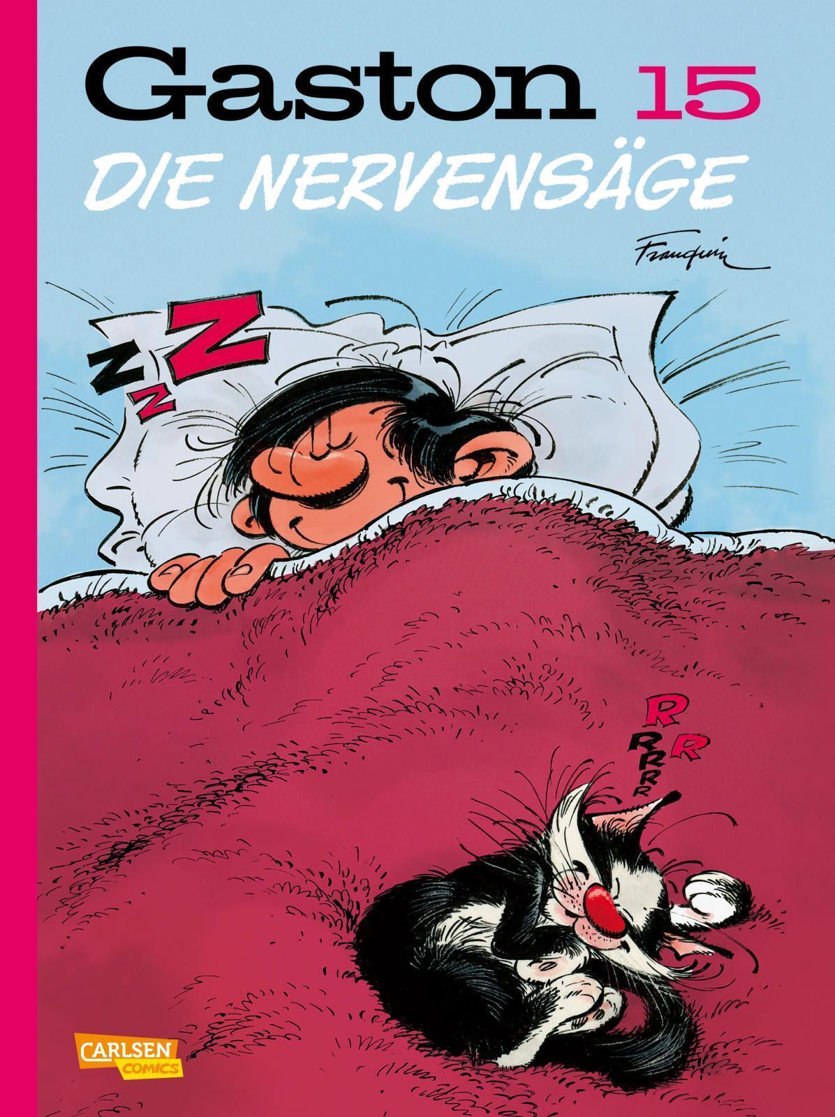 Thumbnail - Gaston Neuedition 15: Die Nervensäge André Franquin Buch Gaston