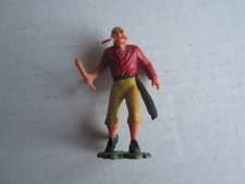 Vintage Marx Warriors of the World 2 1/2 Inch Caesar Pirate
