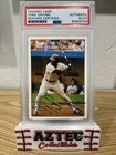 1986 TCMA Premium Autographs Tony Gwynn PSA/DNA- San Diego Padres