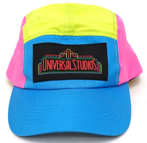 New Universal Studios Neon Pink Blue 