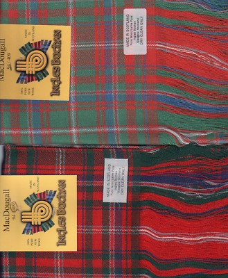 macdougall tartan kilt