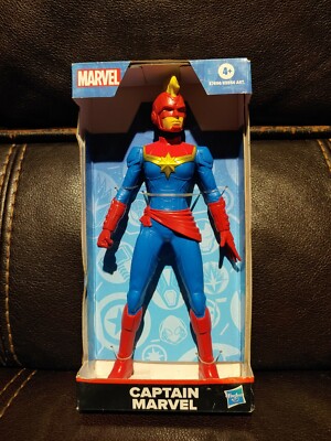 Marvel CAPTAIN MARVEL 9'' Action Figure! (2019, Hasbro)