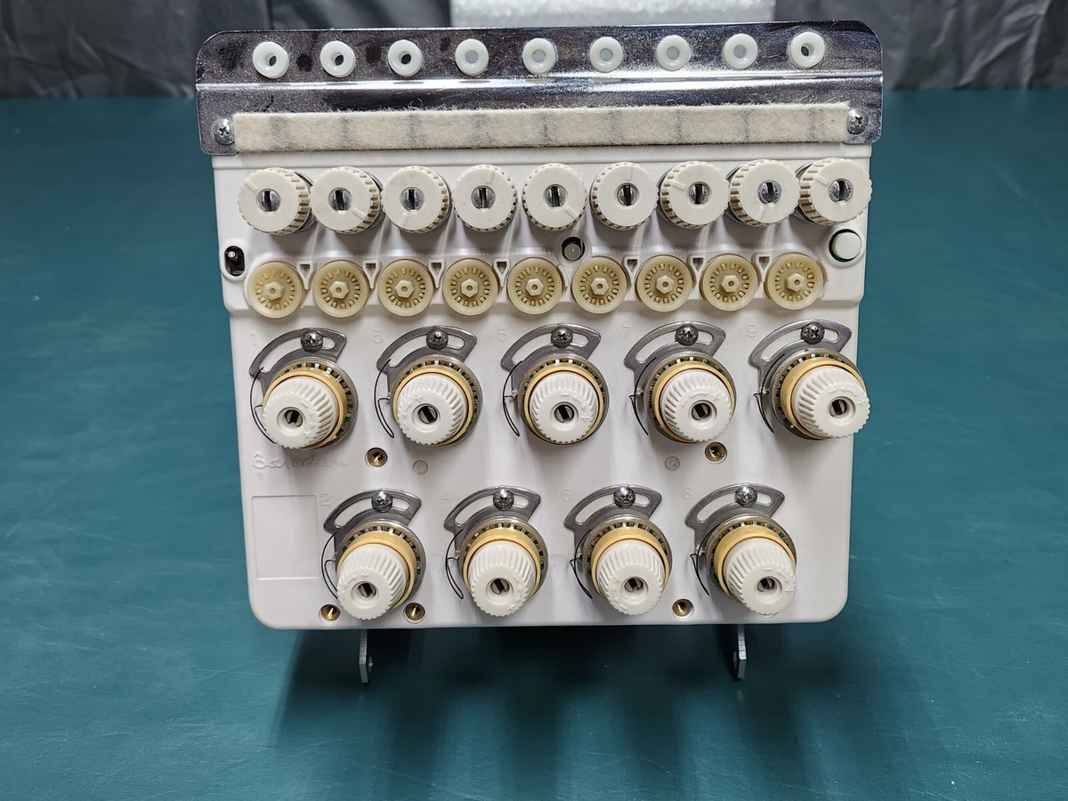 2x Guide-fil Tension KUNPENG #HT240331 - Compatible Machine à Broder Barudan - NEUF
