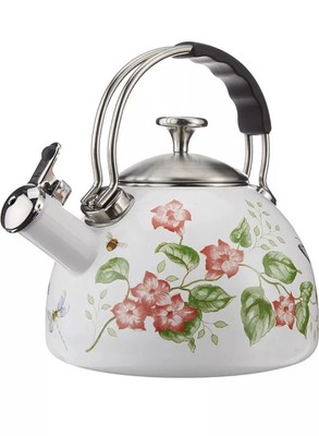 Lenox Butterfly Meadow 2.5 Quart Tea Kettle * NEW *