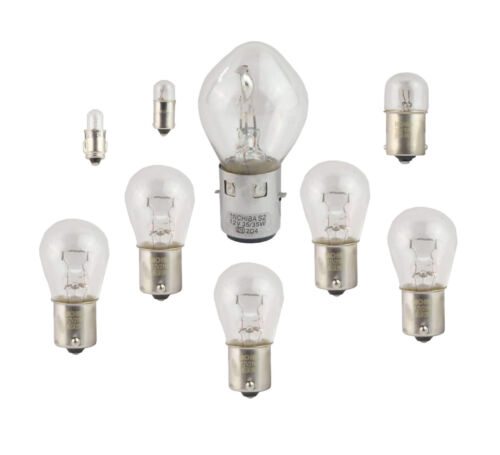 Birnen Lampenset Glühlampensatz 12V Bilux 35/35 Watt komplett für Simson S50 S51 - Bild 1 von 1