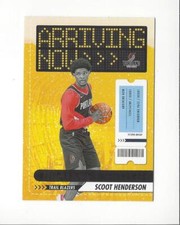 2023-24 Hoops Basketball Arriving Now Winter Rookie RC Singles - You Choose