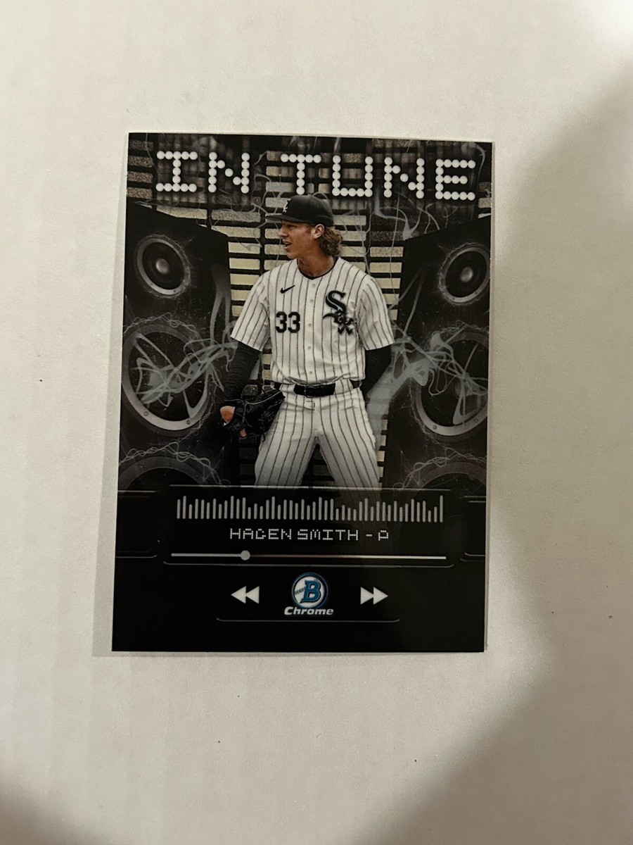 2024 Bowman Draft Hagen Smith In Tune #IT-4 White Sox | eBay 2024 Bowman Draft Hagen Smith In Tune #IT-4 White Sox | eBay