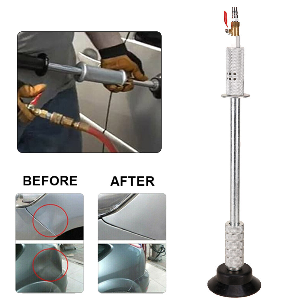 Heavy Air Pneumatic Dent Puller Suction Cup Slide Hammer Kit For Car