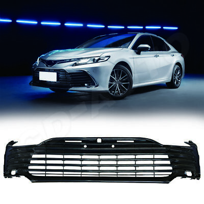For 2021 2022 2023 Toyota Camry LE XLE Front Lower Grille W/Radar Fog Light Hole