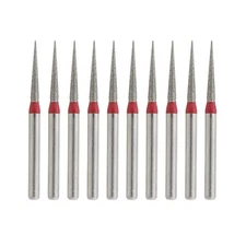 Dental Diamond Burs FG TC-20F Needle Taper Shape Fine Grit High Speed Burr