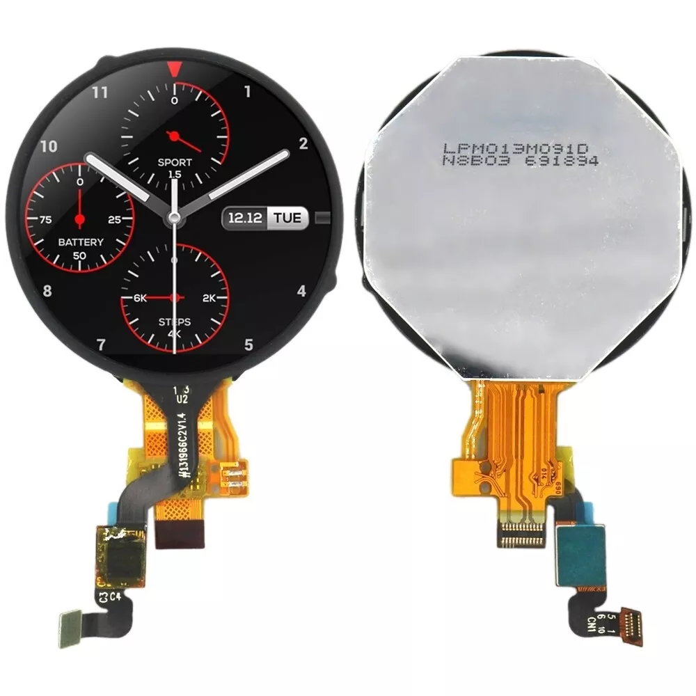 Lcd hotsell amazfit pace