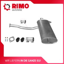 Kia Sportage 2.0 CRDi (2010-2015) Endschalldämpfer Auspuff Mit Montagesatz