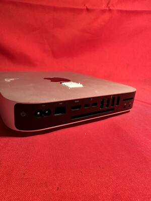 Apple mac mini A1347 i5 4278U 2.6GHz 8GB RAM 1TB HDD | eBay