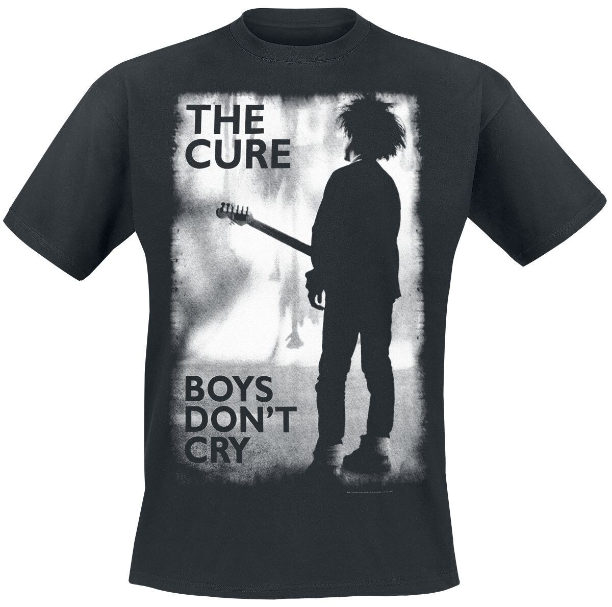 Футболка The Cure Herren Boys Dont Cry schwarz Band-Товар, группы