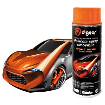 Vernice Spray K2 Rimovibile Per Auto – Pellicola Antiruggine A Rapida Asciugatura, Colore Rosso