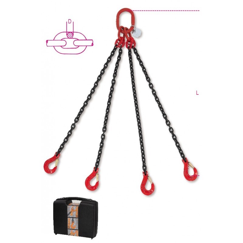 PENDENTI 7MM 4 BRACCI MT.28094