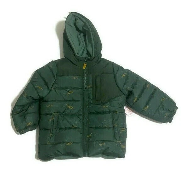Carter Baby Jacket Snow Suit Dinosaur Green 3T NEW eBay