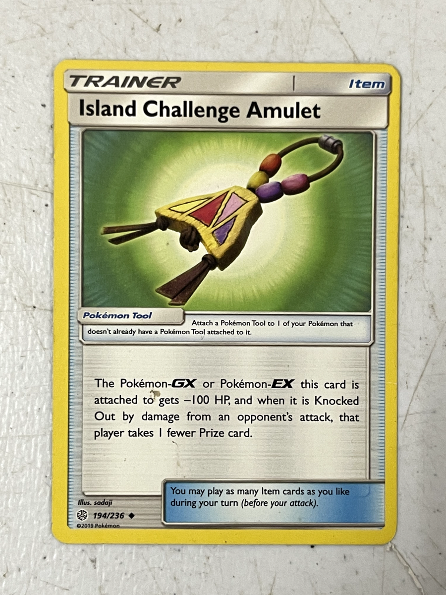 Pokemon TCG - Island Challenge Amulet - 194/236 - Uncommon