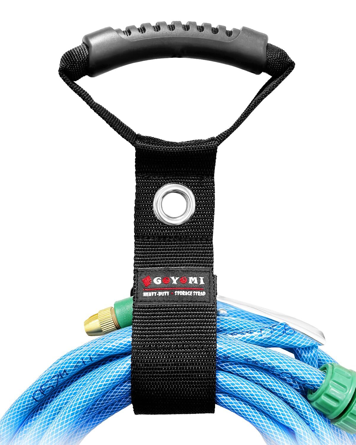 Heavy Duty Extension Cord Storage Straps, Pack of 3, 17'' Carrying Strap with...