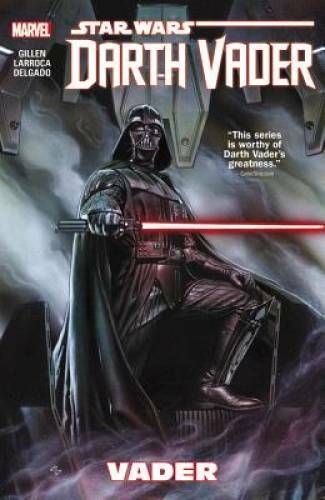 Star Wars: Darth Vader Vol. 1 (Star Wars (Marvel)) - Paperback - GOOD